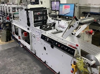 Mark Andy Label Printing Machine-1
